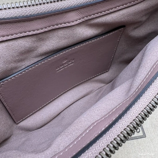 Hyperpeter half-moon-shaped GG GUCCI Marmont small bag 0726